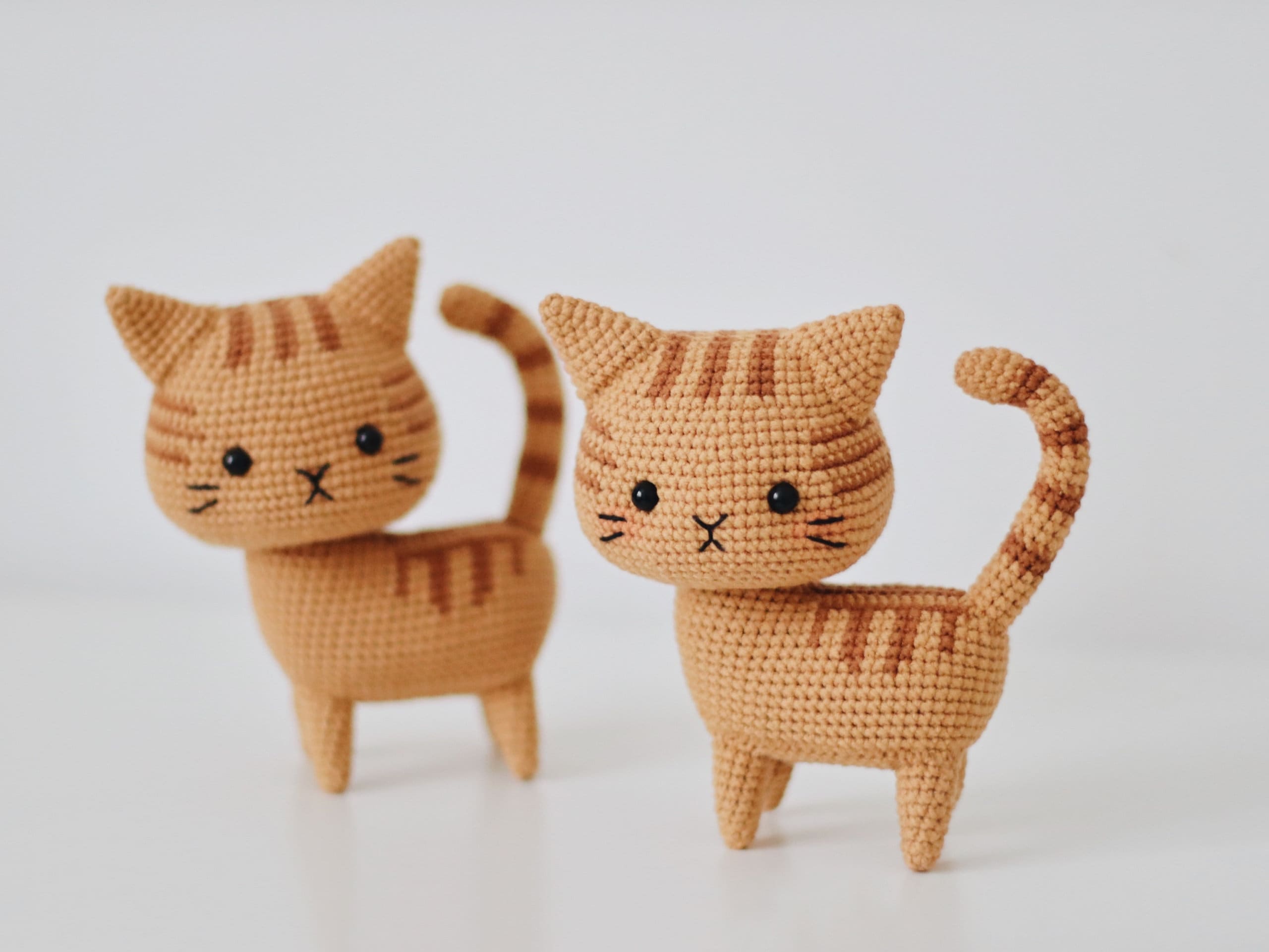 Digital the Tabby Cat Crochet Pattern Instant Download DIY Etsy