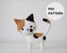 Digital Calico Cat Crochet Pattern - Instant Download DIY Amigurumi Pattern in PDF File | Cute Crochet Pattern Ideas 