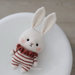 Modèle numérique au crochet Little Bunny 2023 Modèle Amigurumi DIY en téléchargement immédiat au format PDF Idées mignonnes de motifs au crochet image 4