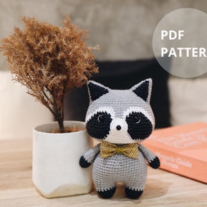 Hainchan's Tico the Raccoon Amigurumi - DIY Create Your Own Adorable Crochet