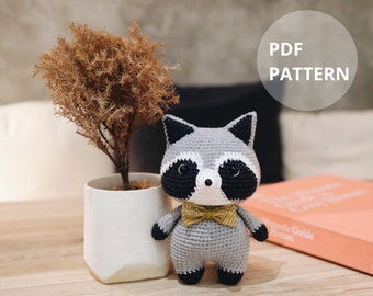 Hainchan's Tico the Raccoon Amigurumi - DIY Create Your Own Adorable Crochet