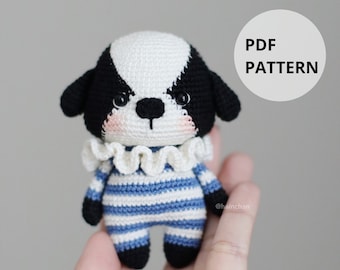 Create Your Own Benny the Puppy Crochet Pattern | Hainchan