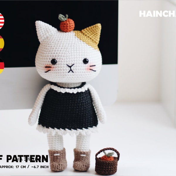 Create Your Own Adorable Aki The Cat Amigurumi | Hainchan