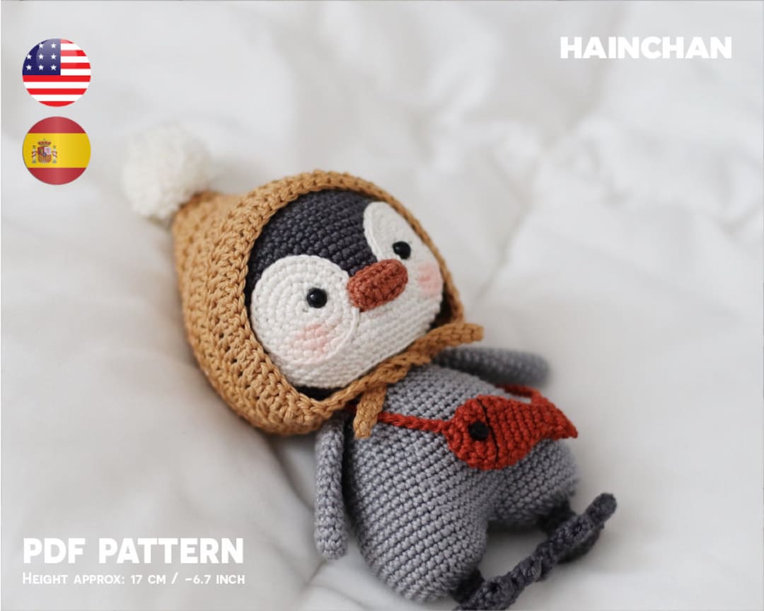 Limited Edition Penguin Crochet Kit