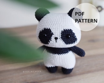 Fei Fei The Little Panda Crochet Amigurumi Pattern Bundle | Hainchan
