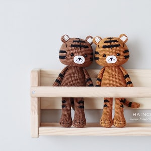 Alain the Tiger Amigurumi Crochet Pattern Create Your Own Adorable Tiger Hainchan image 2