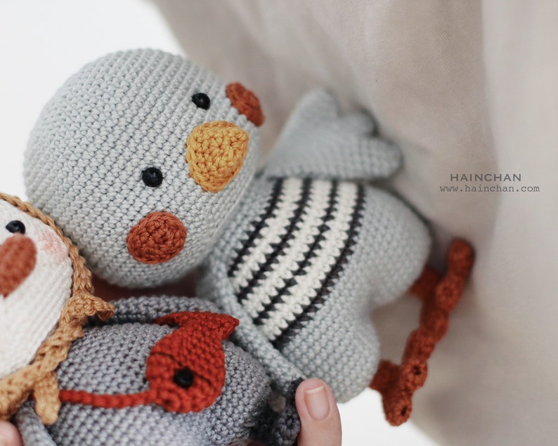 Digital Nora The Little Duck Crochet Pattern Instant Download DIY Amigurumi Pattern in PDF File Cute Crochet Pattern Ideas image 3