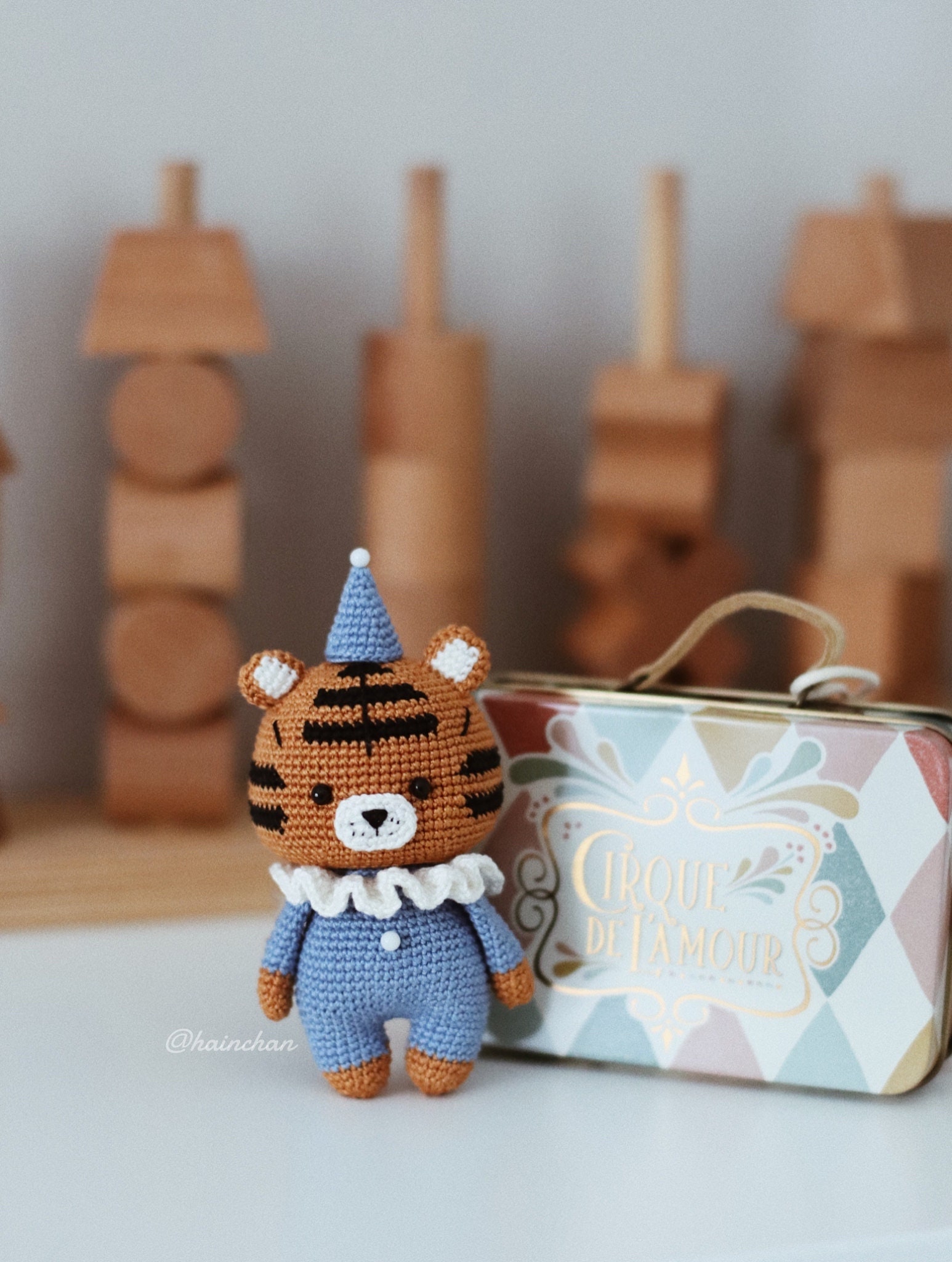 38 Tiger Crochet Patterns: Realistic, Cute, and Giftable Designs for Every Crocheter 5 Amber the Tiger Crochet