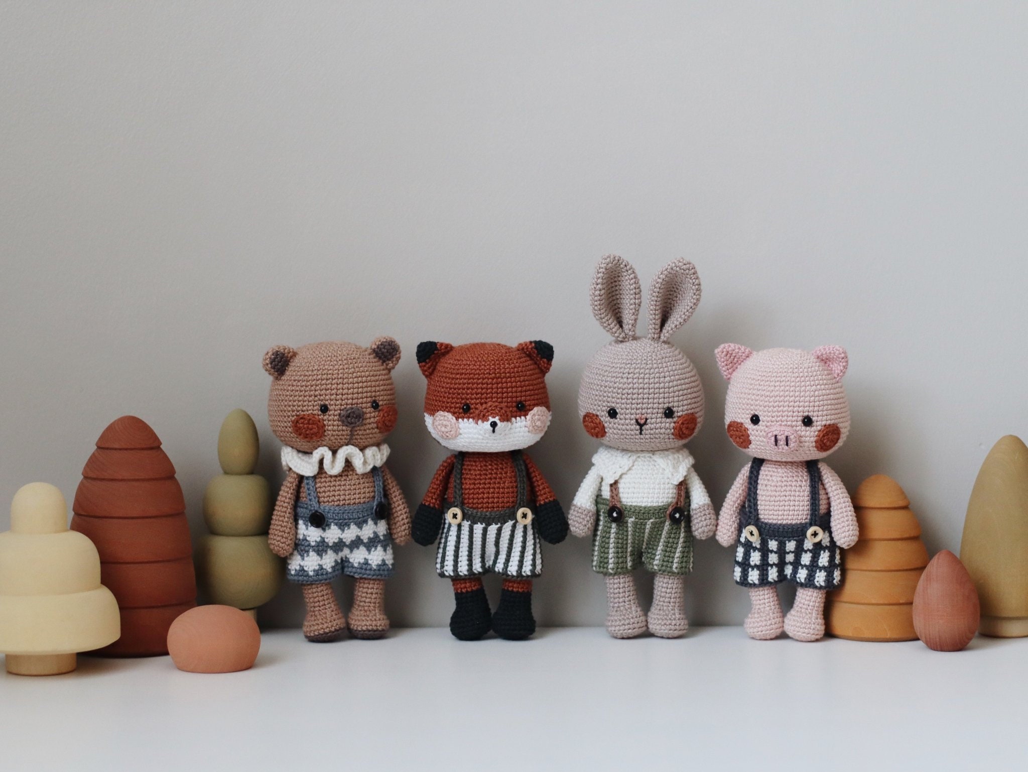 39 Pig Crochet Patterns: Create Adorable Piggy Projects for All Ages! 20 Cruz the Little Pig Amigurumi Crochet