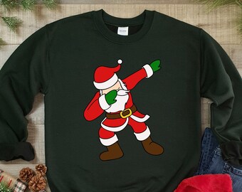 Durch den Schnee Weihnachten Pullover Hoodie Dab Hoodie Tupfen Santa Damen Mens Hoodies Weihnachten Partei Outfit lustige Geschenke #Dab dabbin Durch den Schnee Weihnachten Pullover Hoodie Dab Hoodie Tupfen Santa Damen Mens Hoodies Weihnachten Partei Outfit lustige Geschenke #Dab dabbin