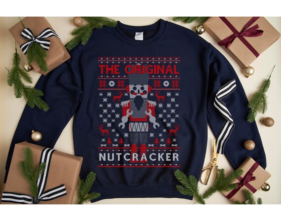Nutcracker Unisex Ugly Christmas 