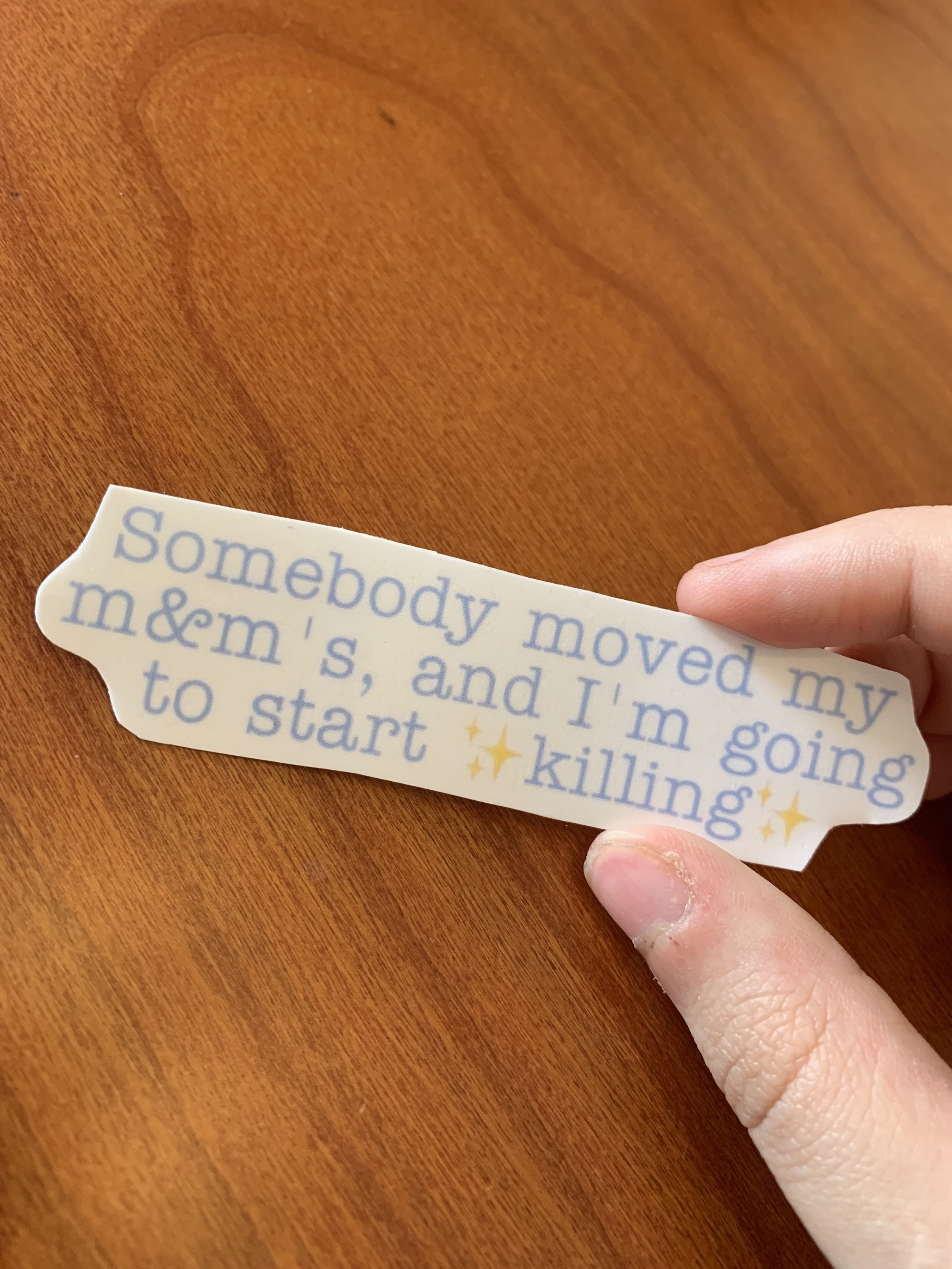 Ranboos M&Ms sticker Etsy