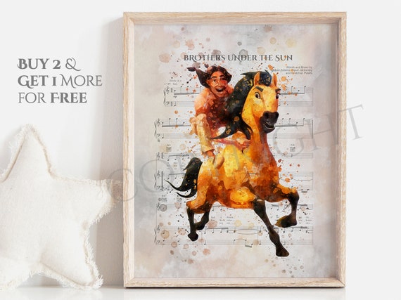 A4 Home Furniture Diy Disney Beauty And The Beast Song Sheet