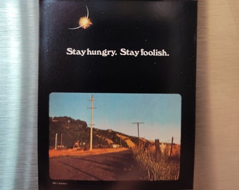 新品未開封品！LONGMAN Stay Hungry,Stay Foolish Buy Stay Hungry Stay Foolish Spiral Notebook A5 Size