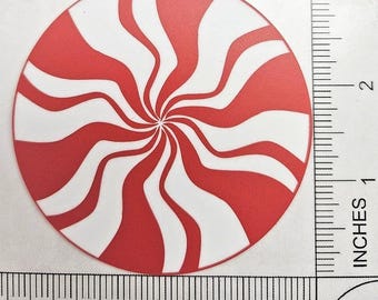 The White Stripes Waterproof Vinyl Sticker decal Logo 3"x3"