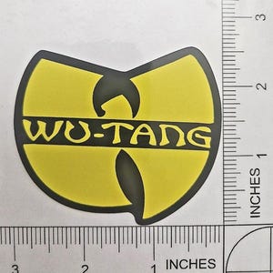 Wu tang sticker - Etsy 日本