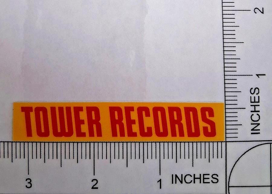 Record Store Stickers - Etsy