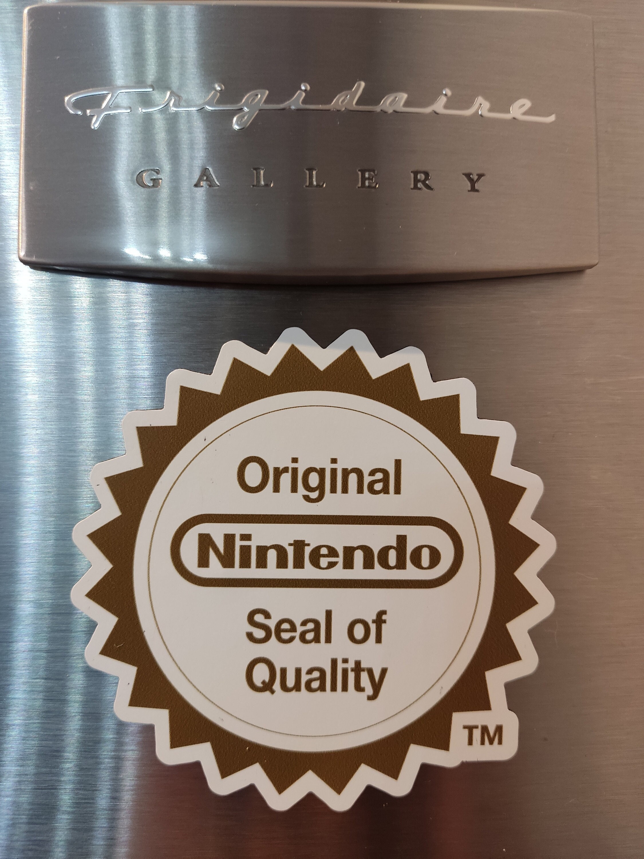 Nintendo Seal Of Quality