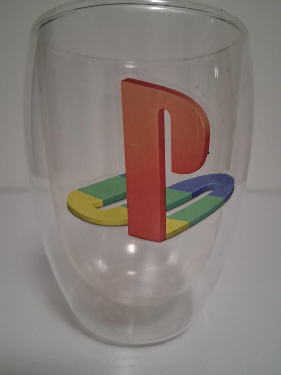 Ps1 Sticker Playstation PS1 90s Retro TRANSPARENT Color Vinyl Sticker Logo Decal 2. ...