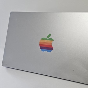 Retro apple logo - Etsy 日本
