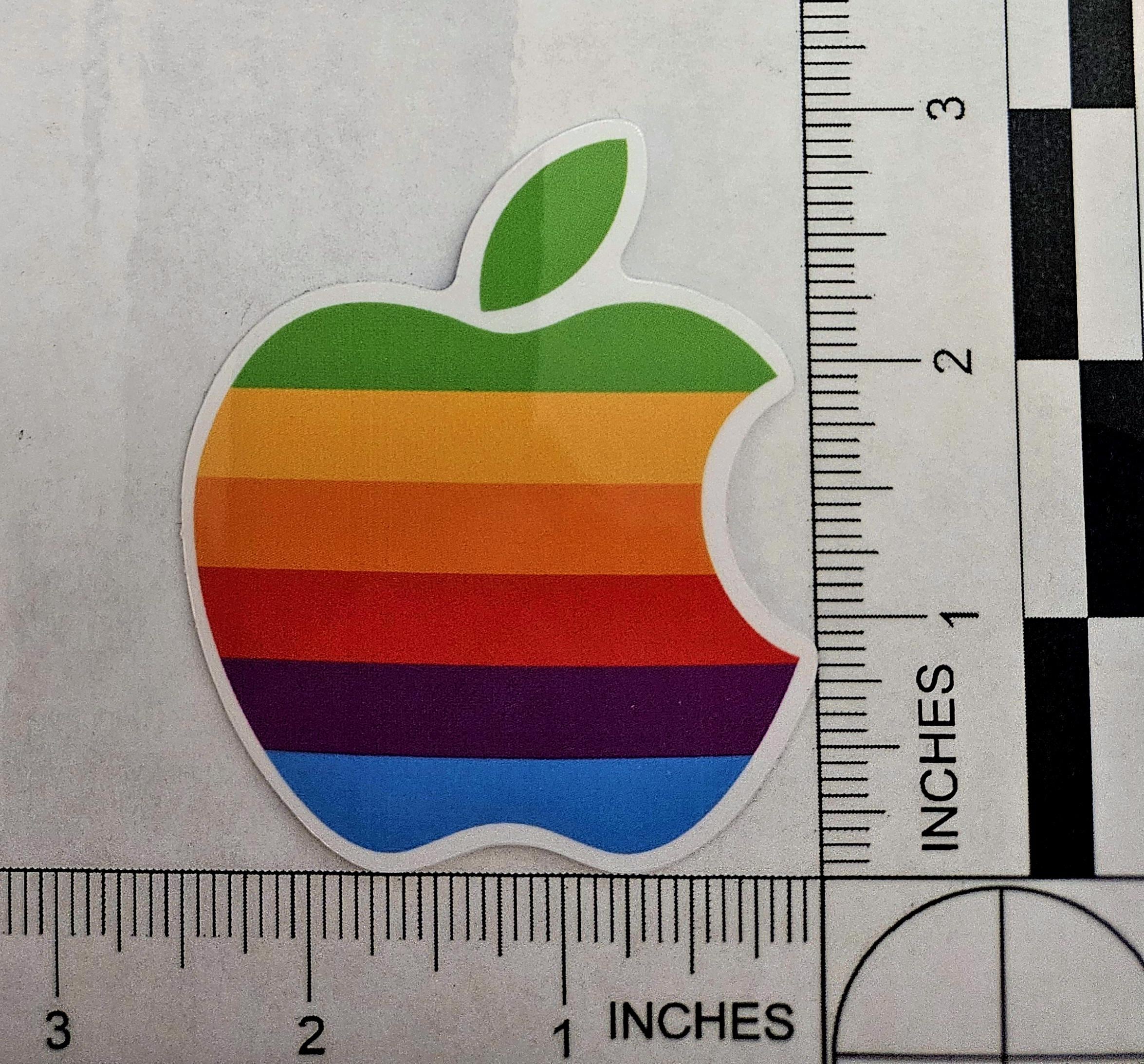 MacBook retro apple logo - Etsy 日本