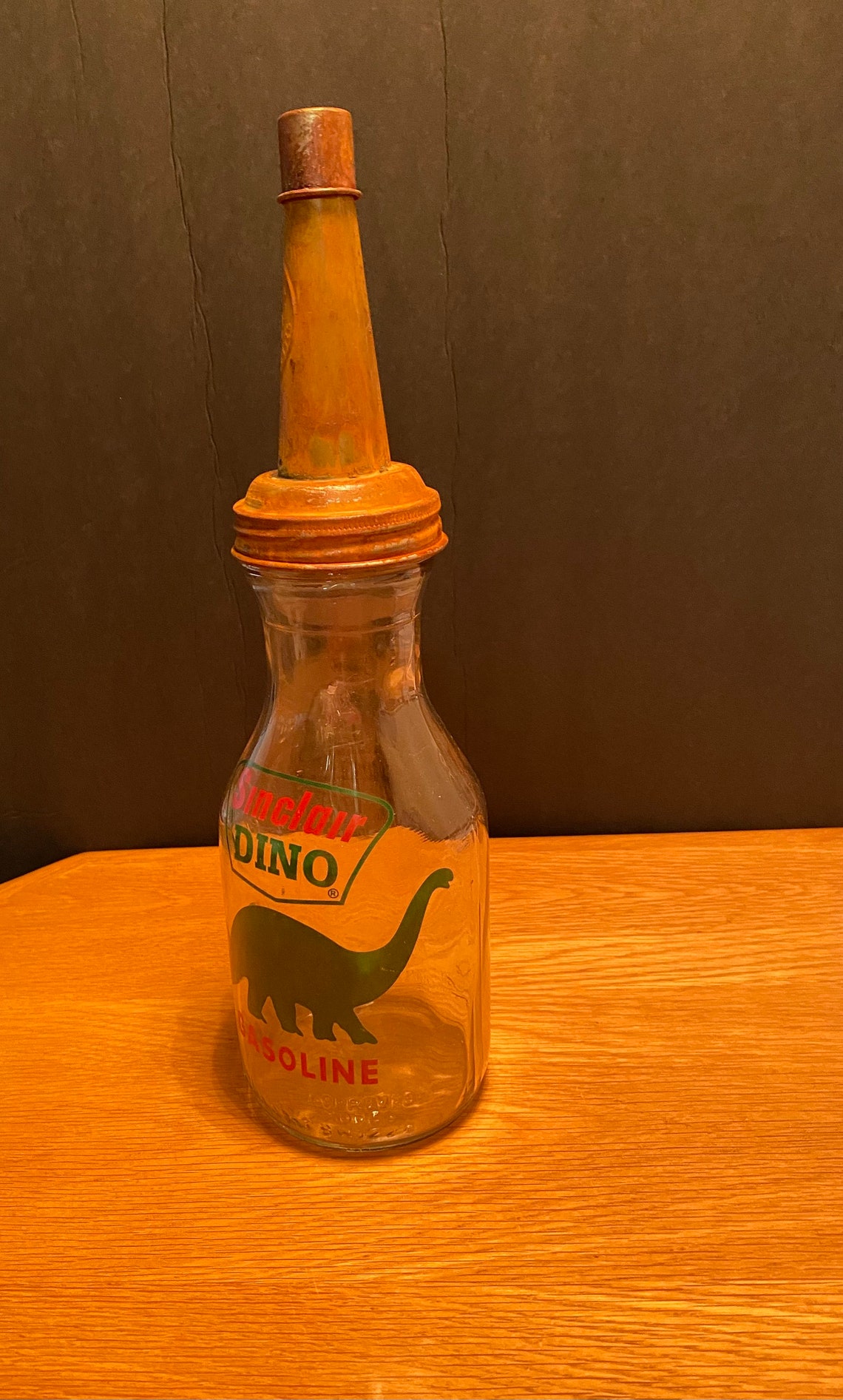 Duraglas One Quart Bottle BW1228 The Master Metal Bec Etsy