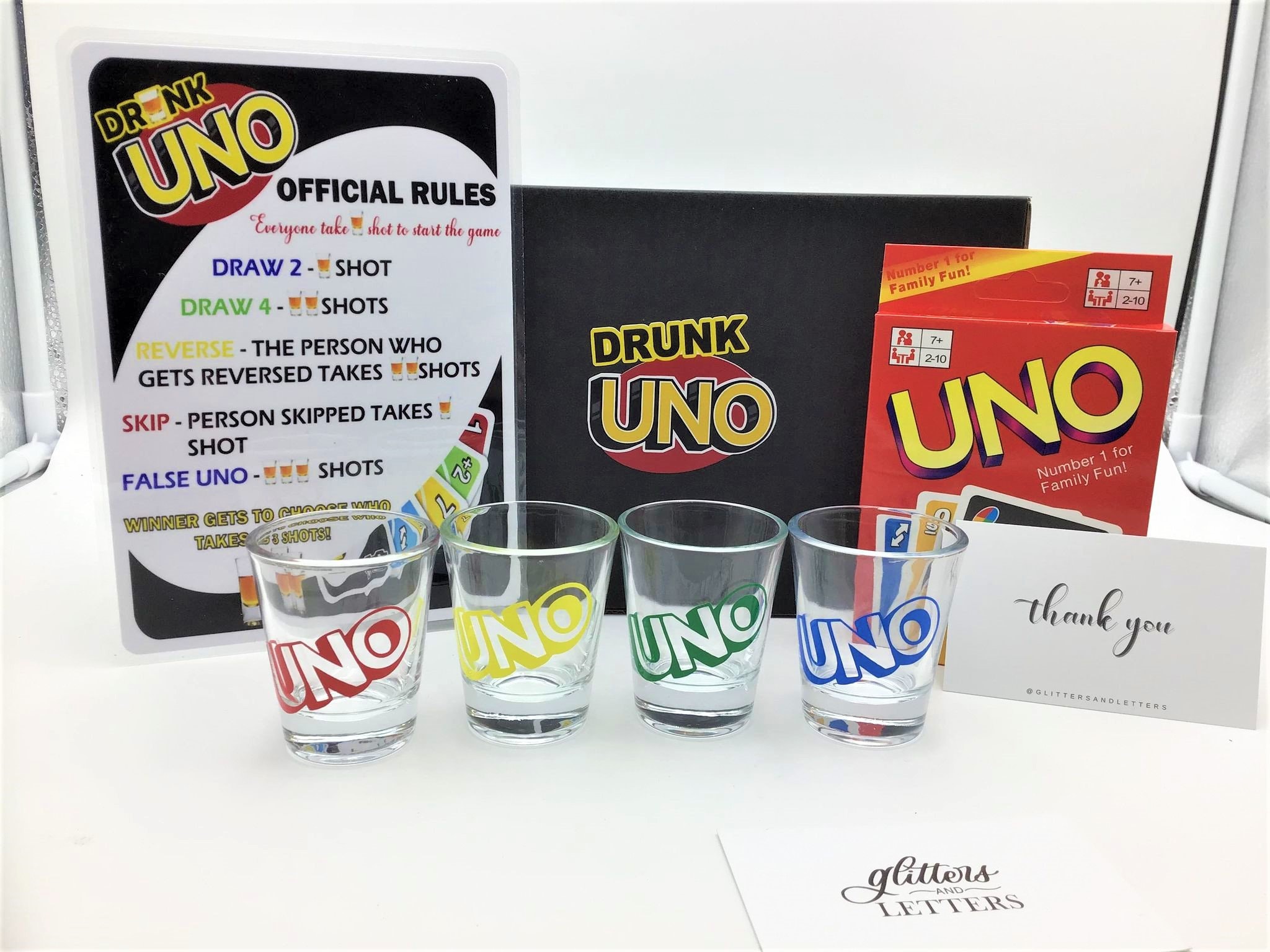 Uno Drink - Jogo Completo em Promoção na Americanas