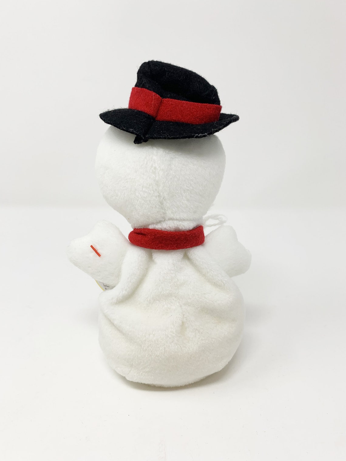 Original Snowball the Snowman TY Beanie Baby Style 4201 Etsy