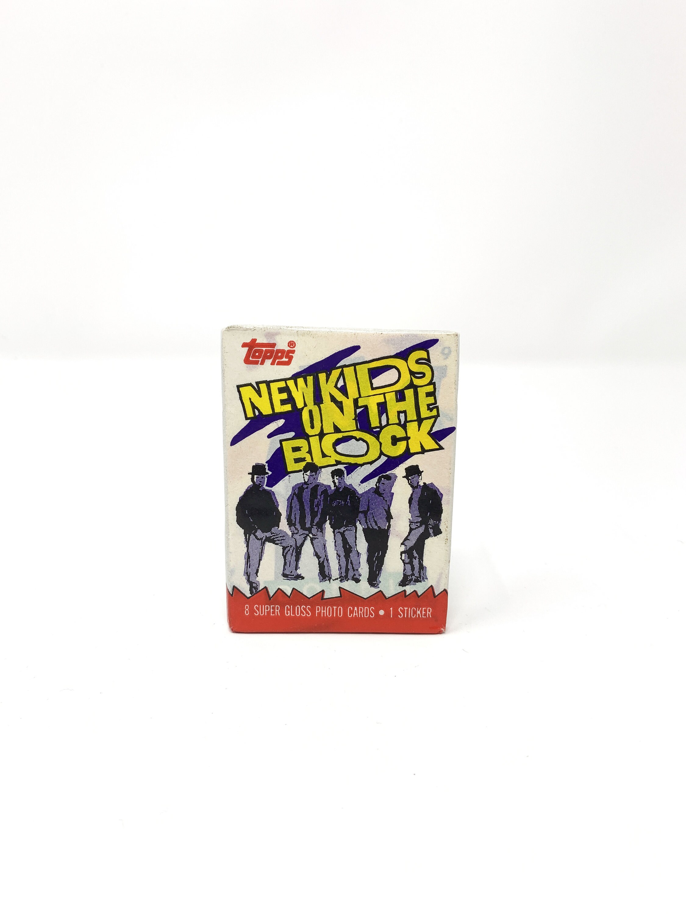 4 UNOPENED PACK! Trading Cards!! 1990 Topps NEW KIDS ON THE BLOCK Series 2 