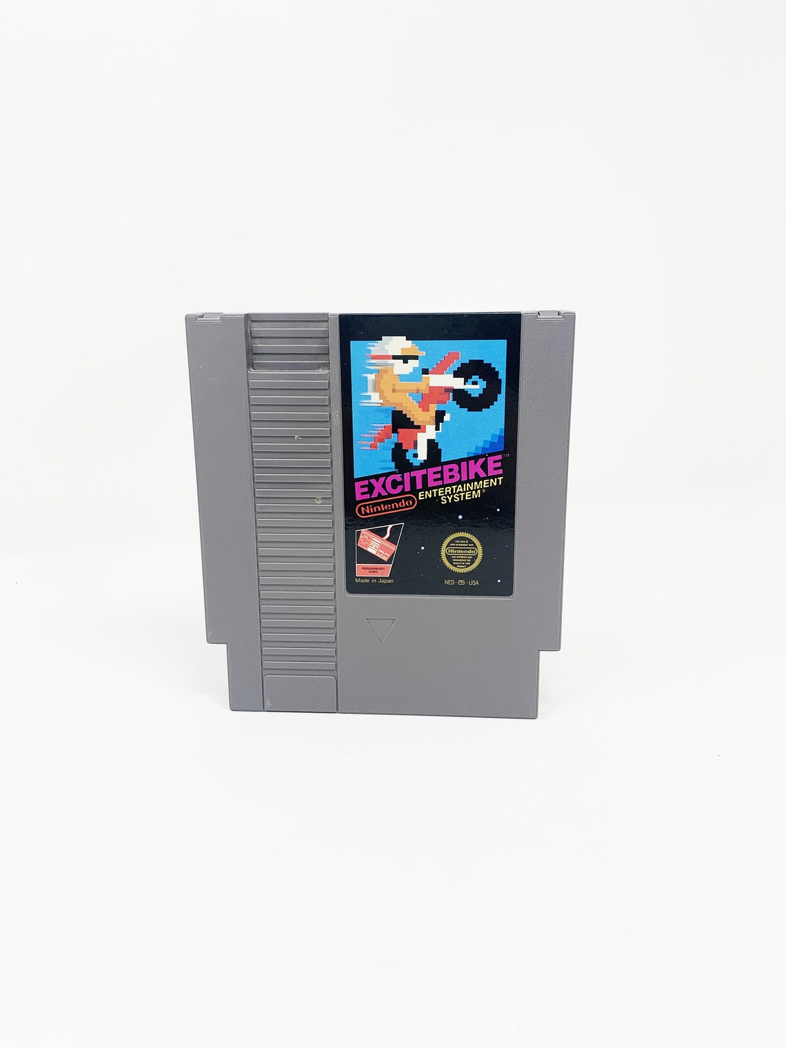 excitebike cartridge