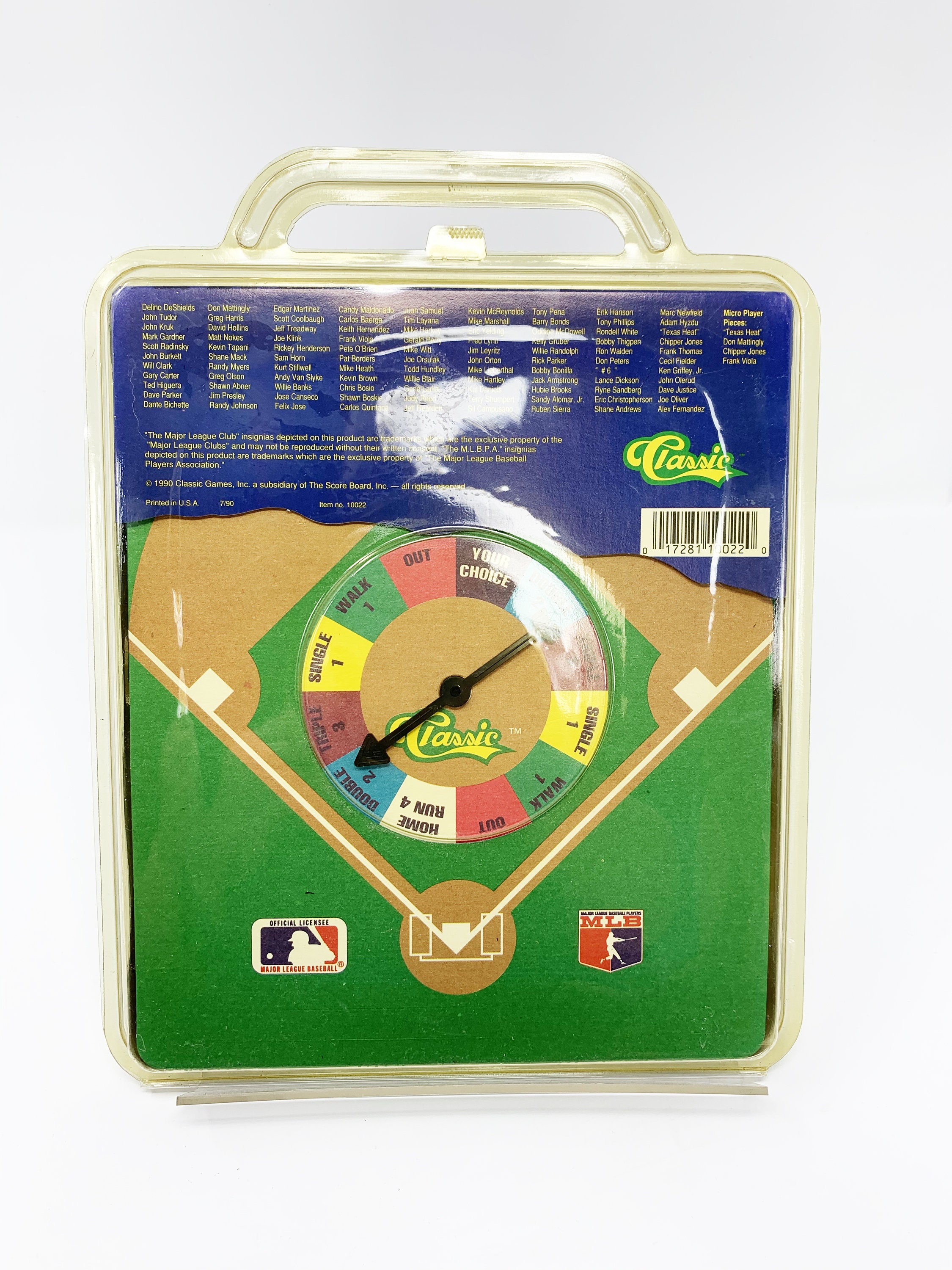 Vintage Classic Major League Baseball MLB Trivia Board Game Etsy