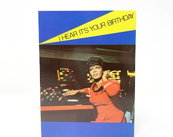 Star Trek Birthday Card - Etsy
