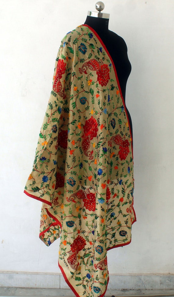 punjabi shawl