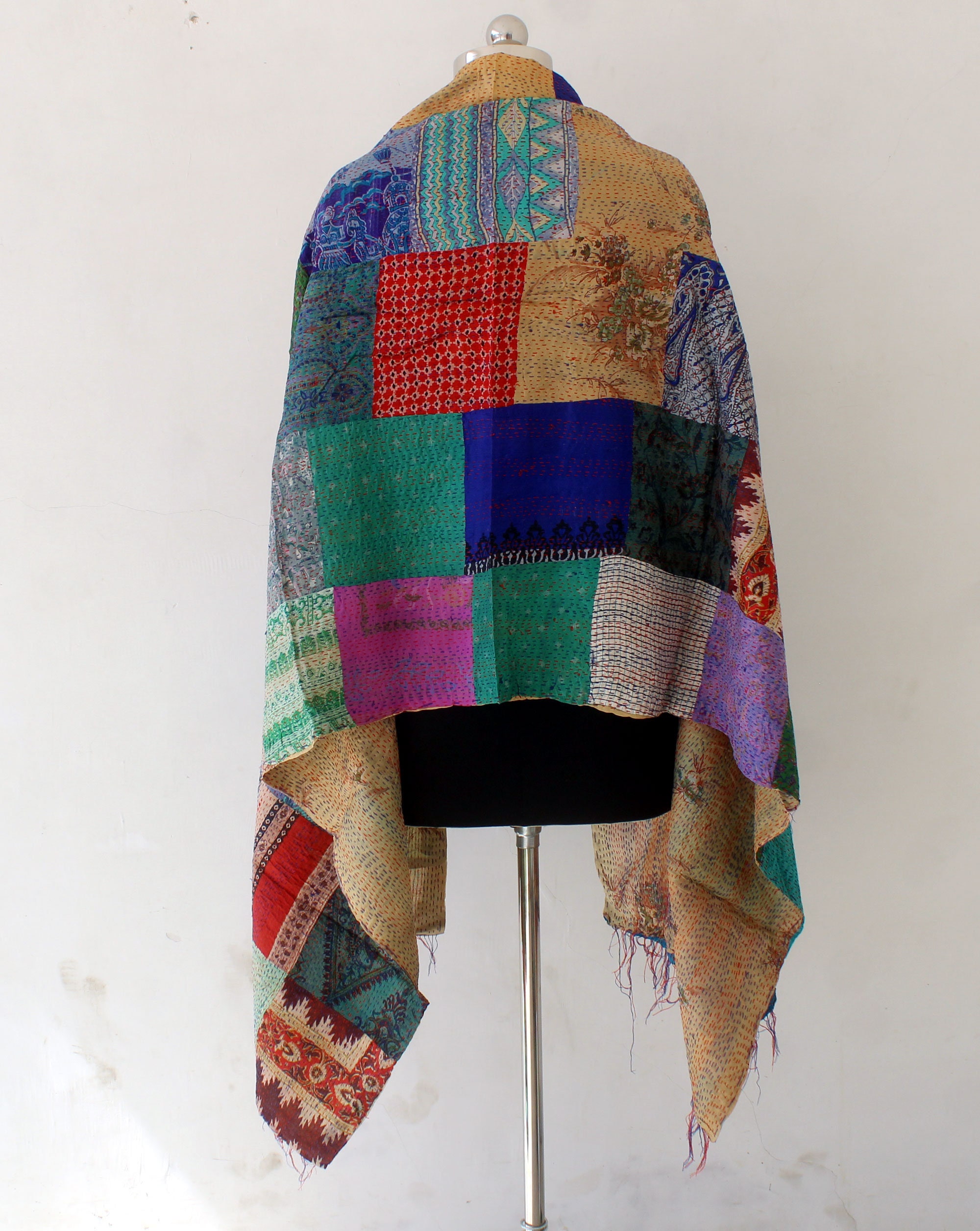 Vintage Scarf Handmade Wrap Skirts Neck Wear Wrap Handmade Etsy