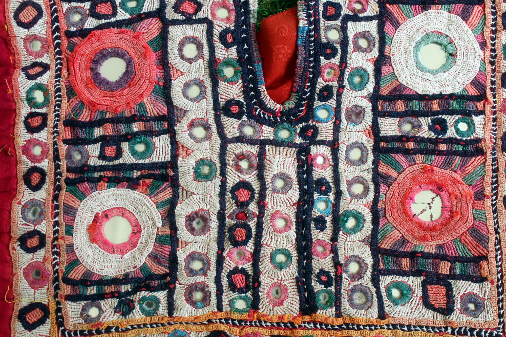 Embroidery Yoke Mirror Yoke Applique Yoke Hippie Patches Etsy