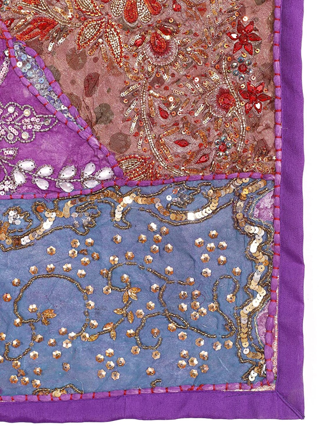 60 Beaded Tapestry Wall Hanging Wall Decor Patchwork Etsy