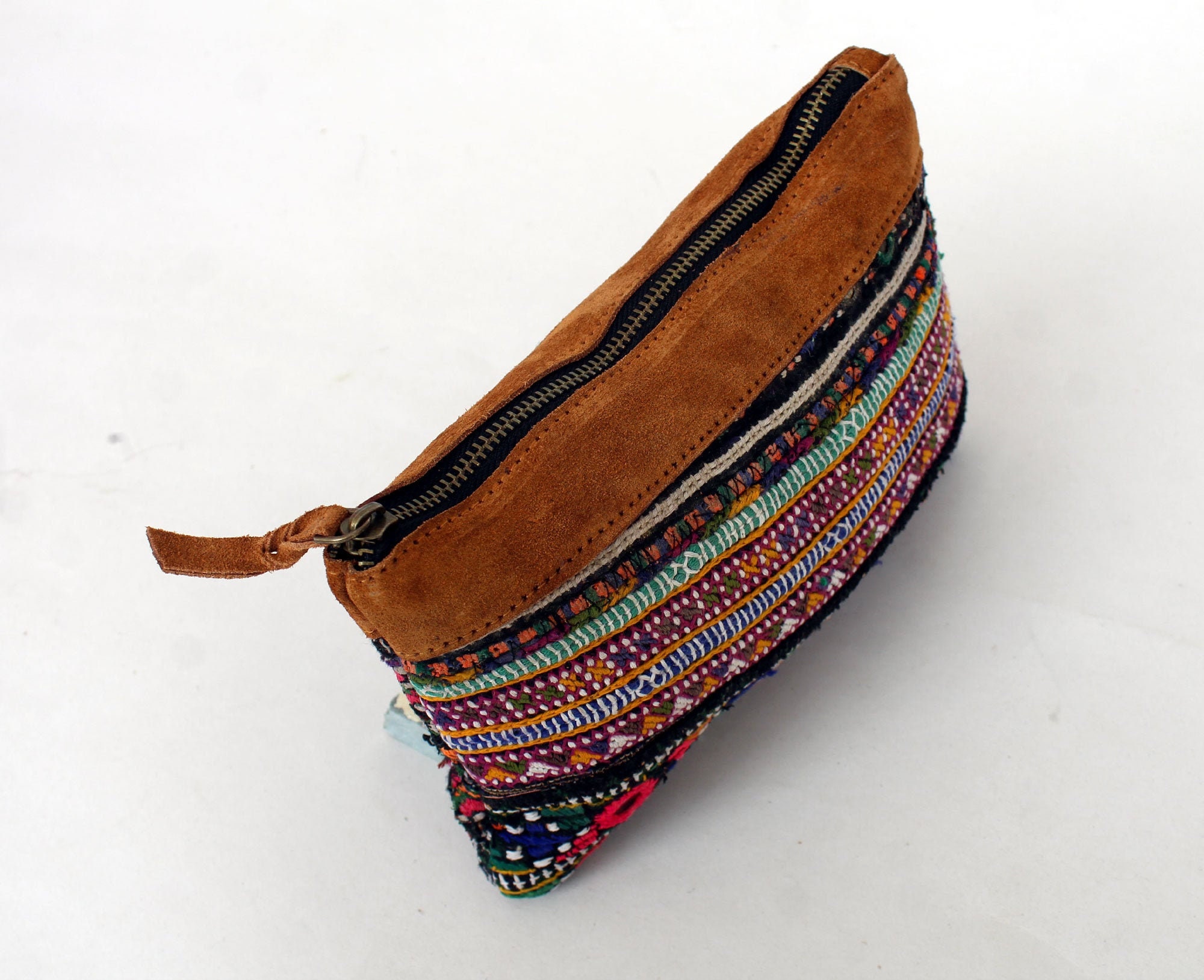 Banjara Clutch Bag Vintage Indian Bag Bohemian Colorful Summer Etsy