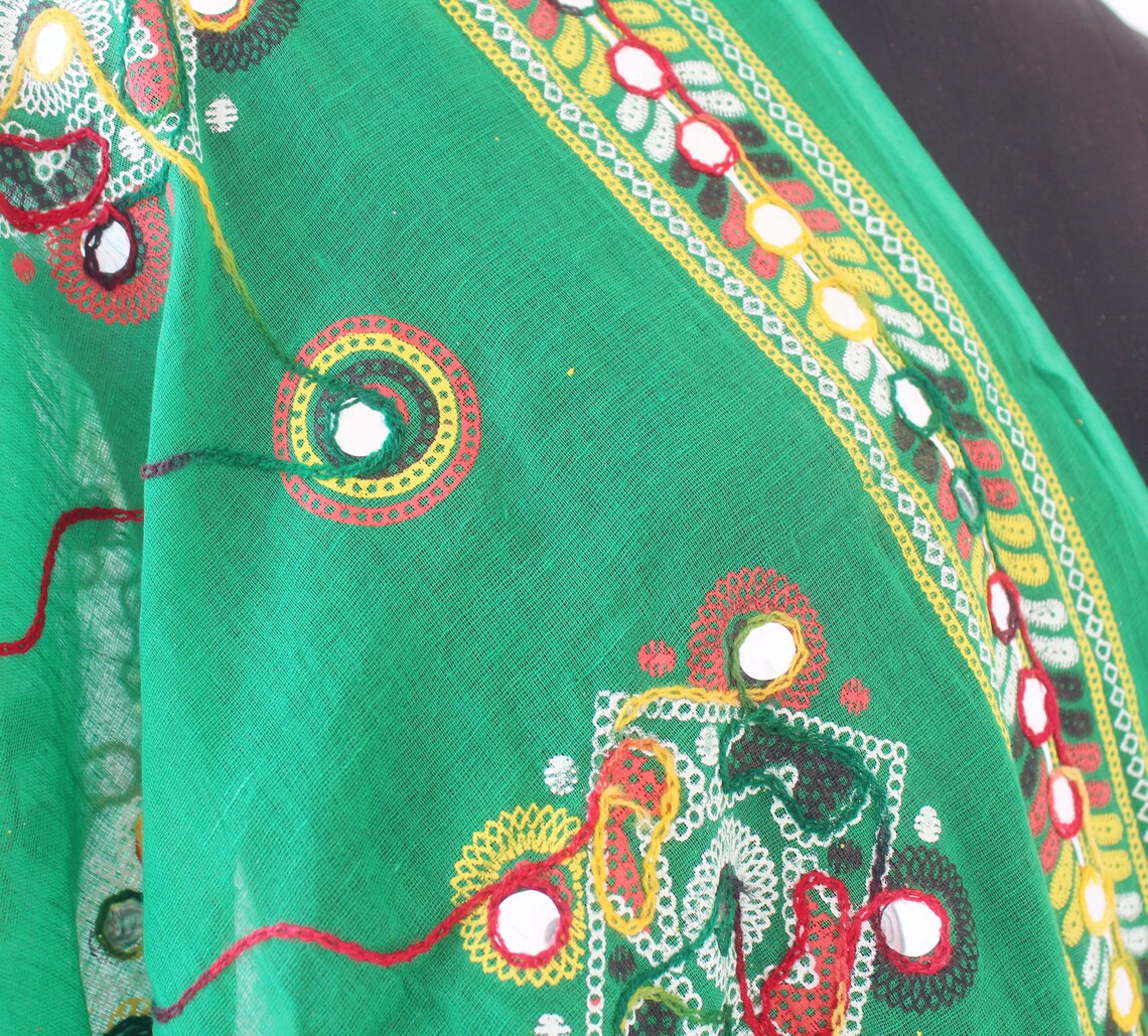 Rajasthani Dupatta Bandhani Dupatta Designer Dupatta Etsy