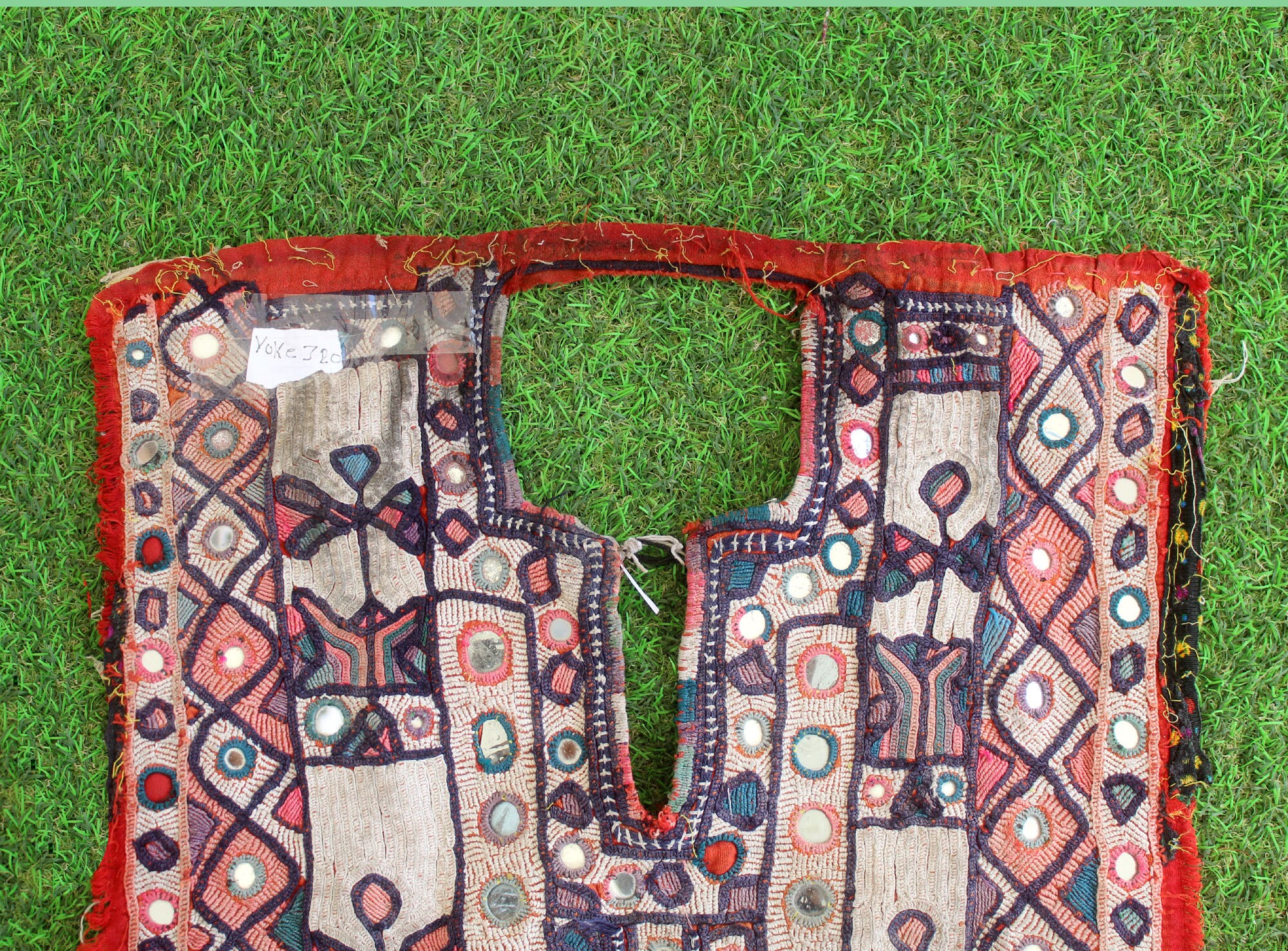 Embroidery Yoke Mirror Yoke Applique Yoke Hippie Patches Etsy