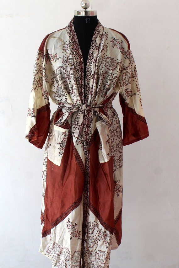 kaftan sari