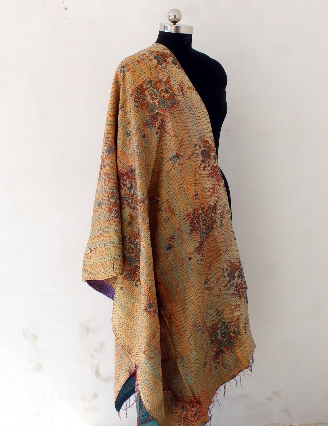 Vintage Scarf Handmade Wrap Skirts Neck Wear Wrap Handmade Etsy