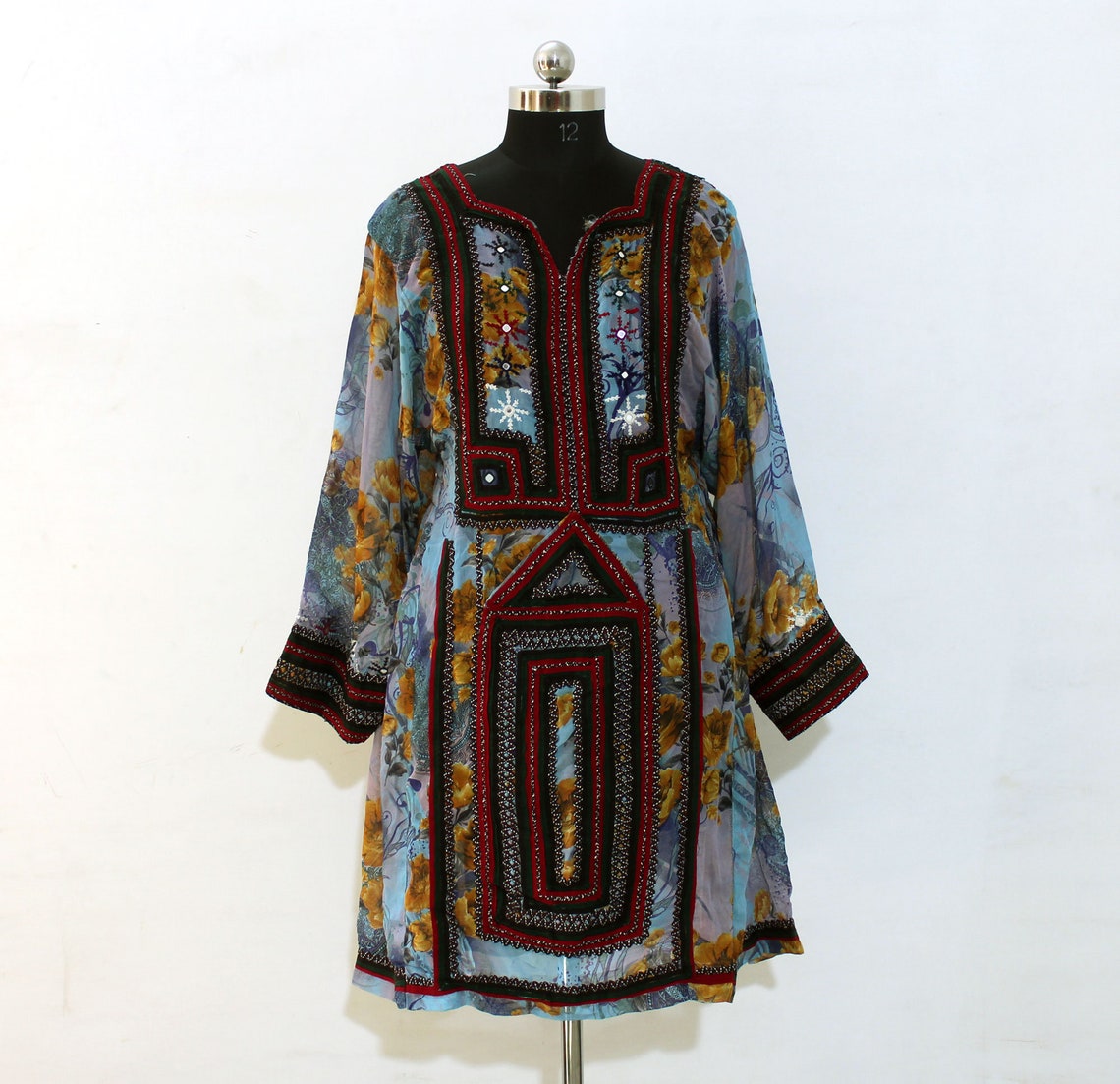 Handmade Baluchi Dress Indian Banjara Dress Afghani Women | Etsy