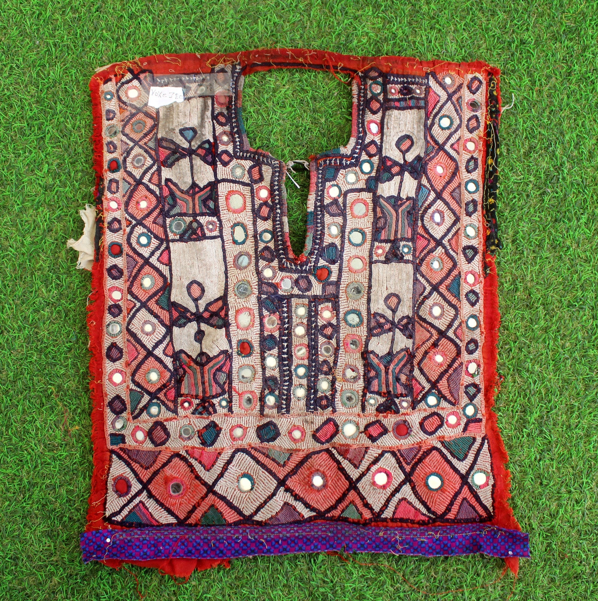 Embroidery Yoke Mirror Yoke Applique Yoke Hippie Patches Etsy