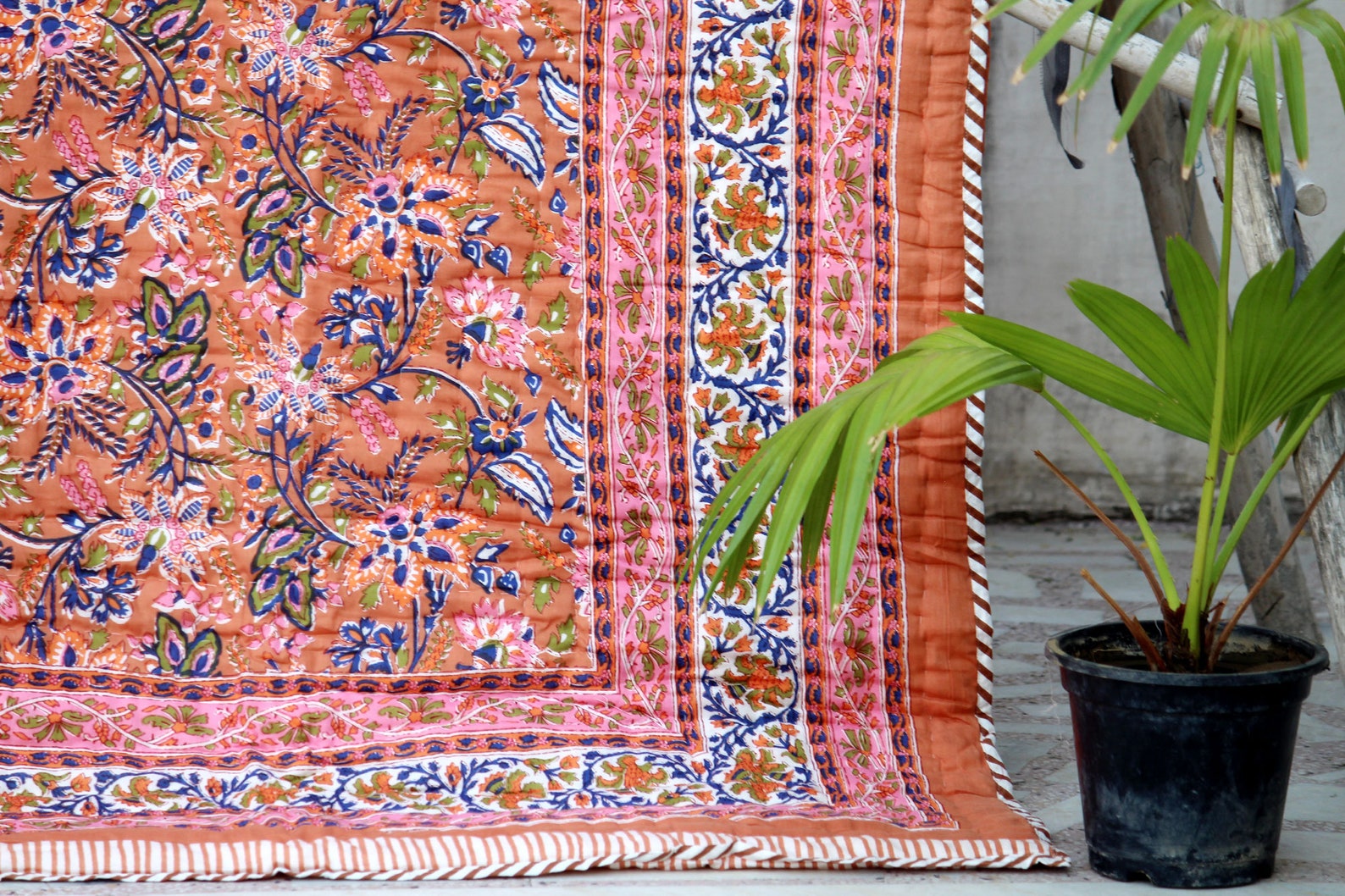 Cotton Razai Jaipur Rajai Jaipuri Famous Quilt Block Etsy