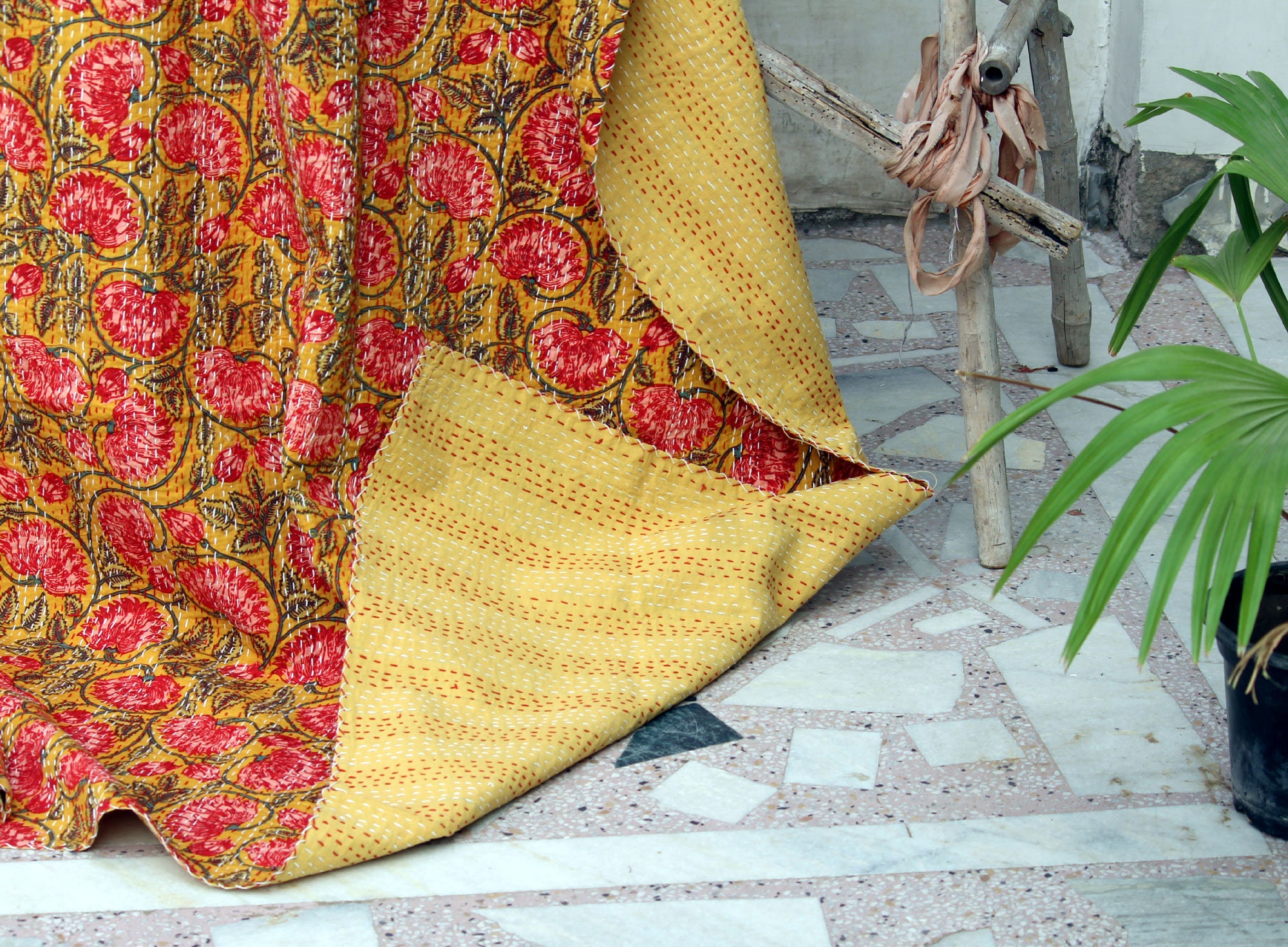 Hand Block Print Quilting Fabric Quilting Fabric Cotton Etsy