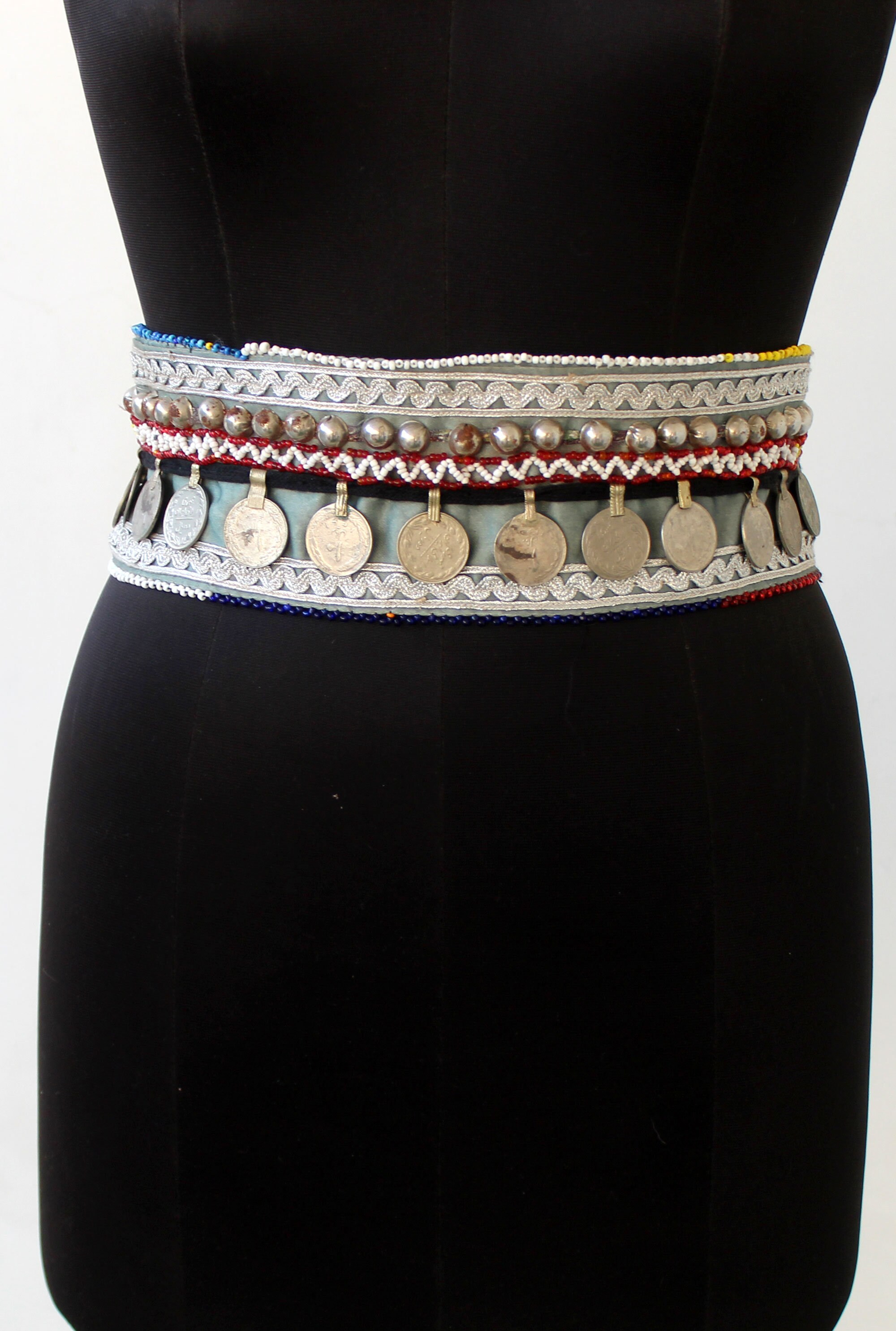 Banjara Beads Belt Afghani Beads Belt Belly Dance Belt Etsy