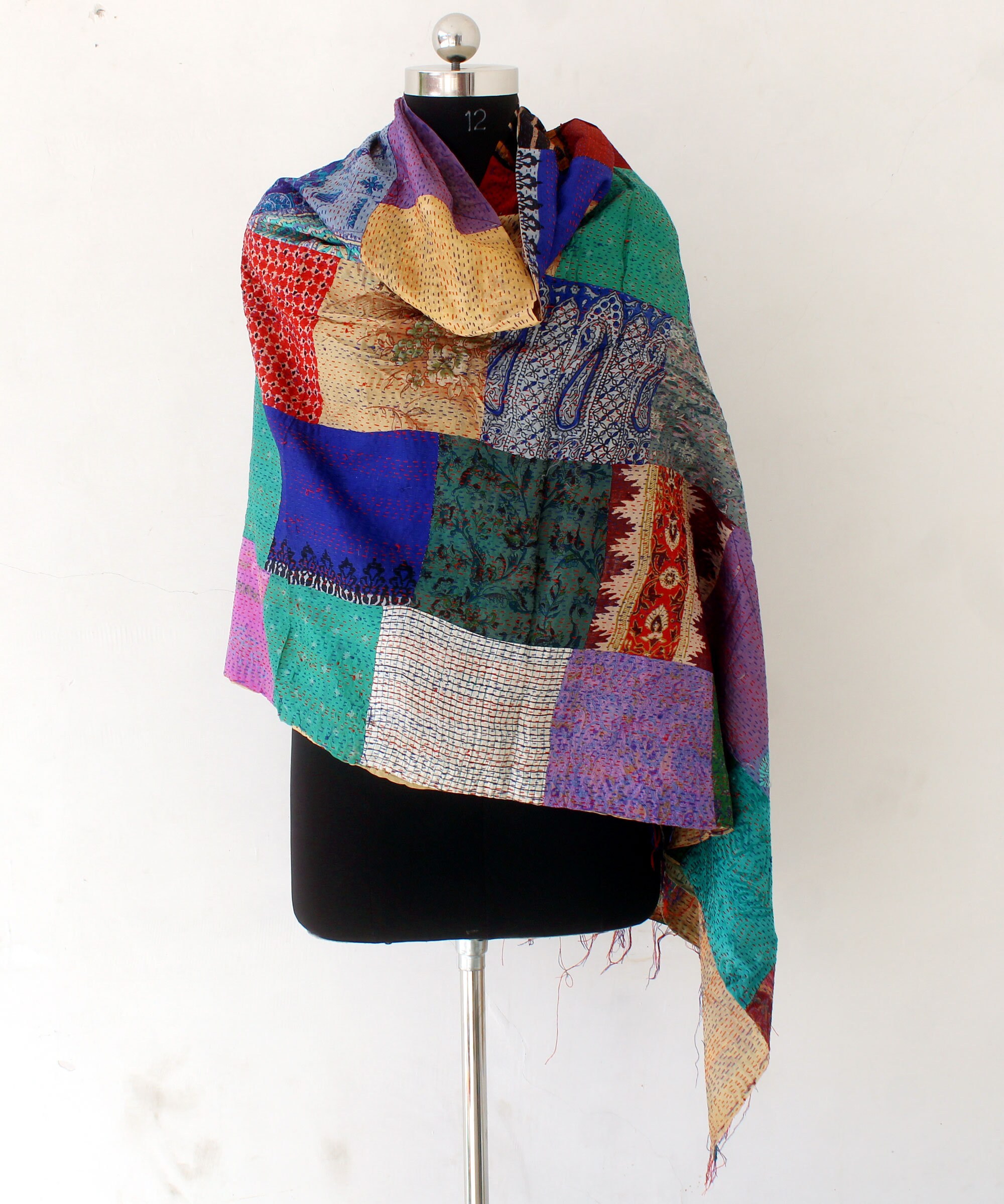 Vintage Scarf Handmade Wrap Skirts Neck Wear Wrap Handmade Etsy