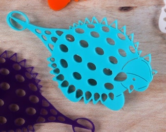 Broche de dinossauro Derpy Ziapelta