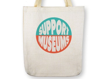 Support Museums PSA Tote Bag