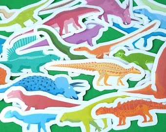 Dinosaur Stickers Assorted Pack